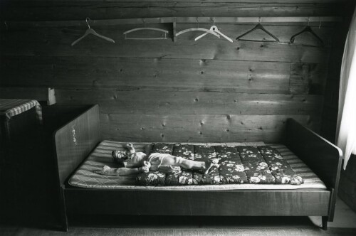 Steiles Erbe - Großes Walsertal, Jesusfigur in der Kammer