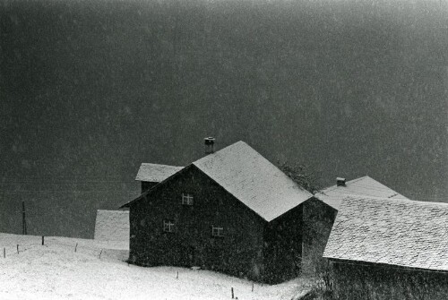 Steiles Erbe - Großes Walsertal, Sonntag - Oberbuchholz