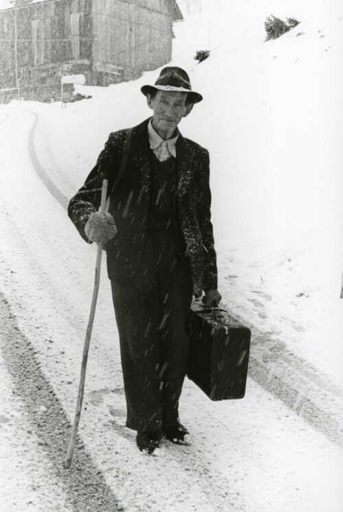 Steiles Erbe - Großes Walsertal, Rudolf Burtscher aus Fontanella