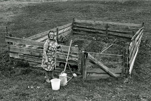 Steiles Erbe - Großes Walsertal, Ludwina Nigsch (Schmittawiebli) in Sonntag - Schmitta