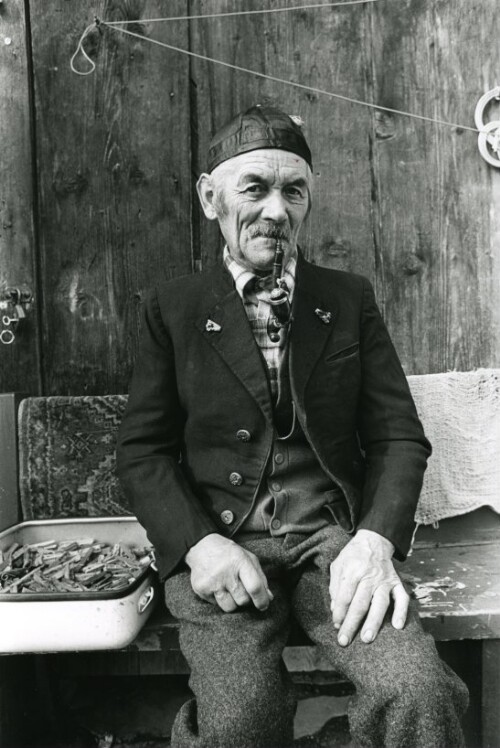 Steiles Erbe - Großes Walsertal,Damian Nigsch, Bauer und Kronenwirt in Blons