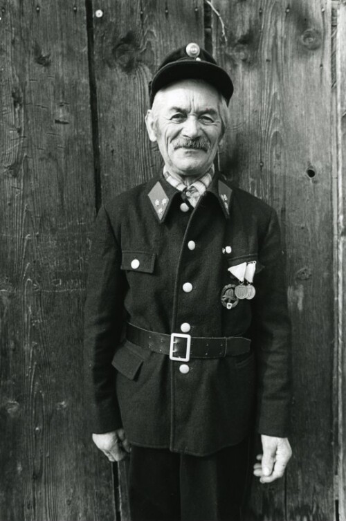 Steiles Erbe - Großes Walsertal, Damian Nigsch (Feuerwehrmann in Blons)