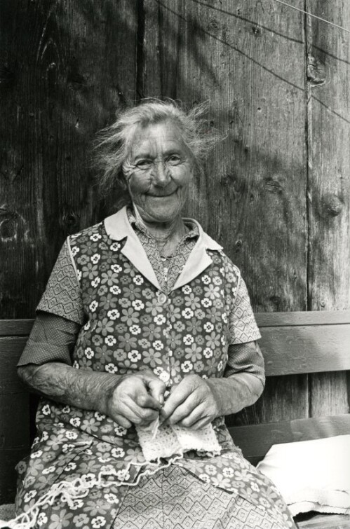 Steiles Erbe - Großes Walsertal, Albertina Nigsch aus Blons