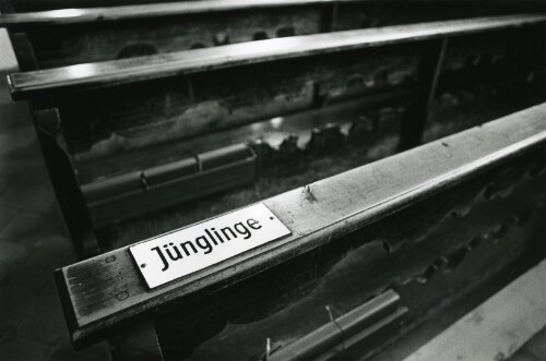 Steiles Erbe - Großes Walsertal, Kirche in Sonntag