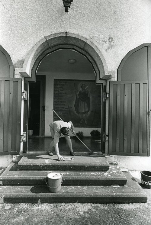 Steiles Erbe - Großes Walsertal, Kirche in Fontanella