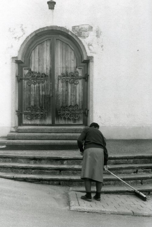 Steiles Erbe - Großes Walsertal, Kirche in Fontanella