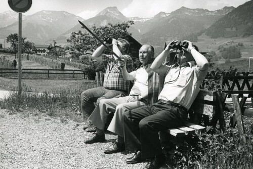 Steiles Erbe - Großes Walsertal, Fremde in Raggal