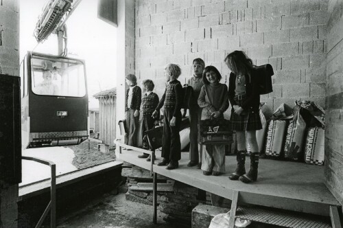 Steiles Erbe - Großes Walsertal, Seilbahn in Fontanella-Mittelberg zum Schutz vor Lawinen im Bergertobel