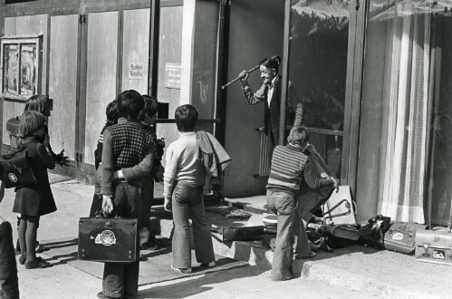 Steiles Erbe - Großes Walsertal, Schulhaus in Fontanella mit Alfons Martin