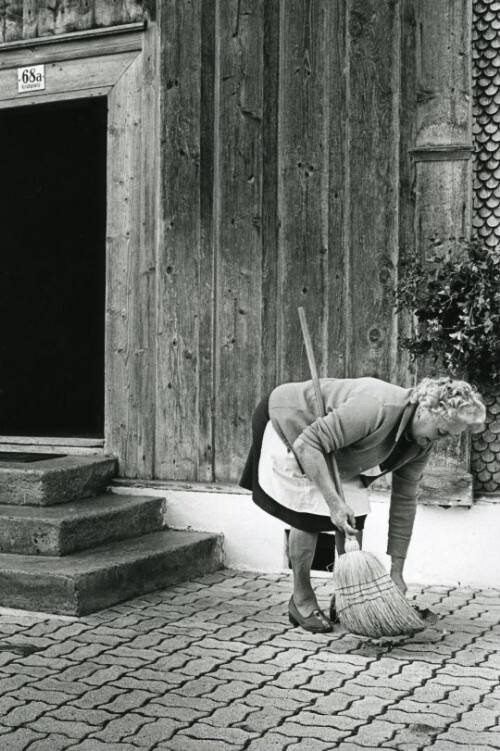 Steiles Erbe - Großes Walsertal, Kirchplatz von Raggal