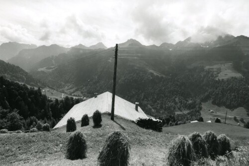 Steiles Erbe - Großes Walsertal, Fontanella Mittelberg