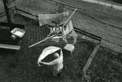 Steiles Erbe - Großes Walsertal, Berta Bickel aus St. Gerold