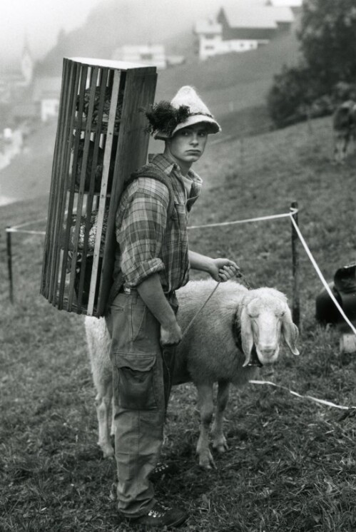 Steiles Erbe - Großes Walsertal,  Walser Maskerade  in Sonntag-Boden