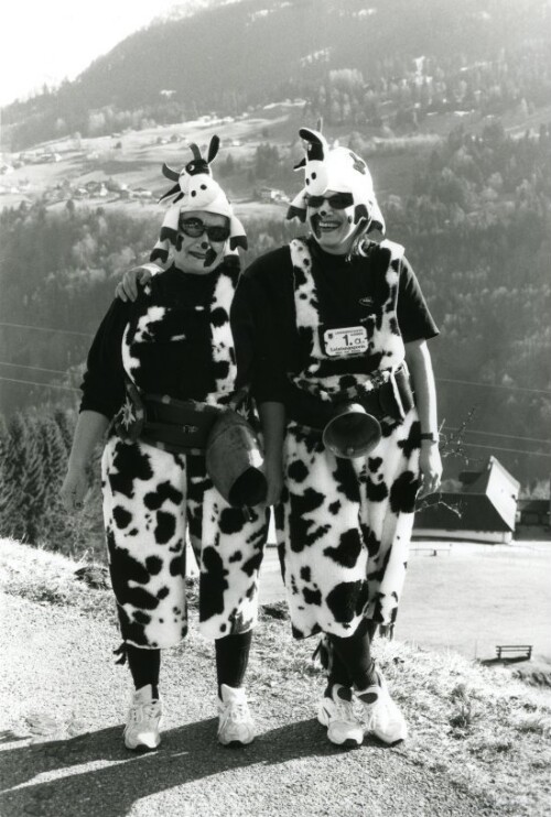 Steiles Erbe - Großes Walsertal, Faschingdienstag in St.Gerold