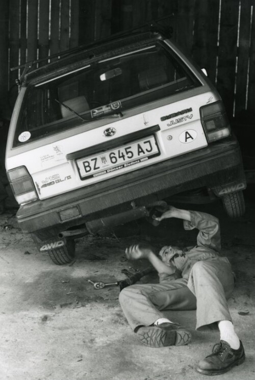 Steiles Erbe - Autoreperatur in Blons