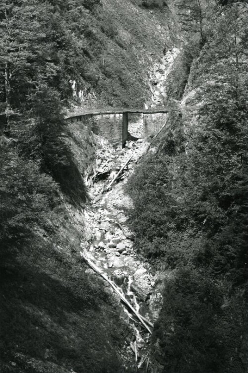 Steiles Erbe - Großes Walsertal, Bergertobel in Fontanella