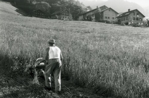 Steiles Erbe - Großes Walsertal, Heuernte in Sonntag-Boden