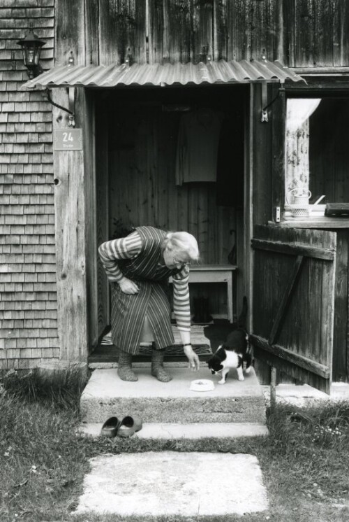 Steiles Erbe - Großes Walsertal, Agnes Rinderer aus Sonntag