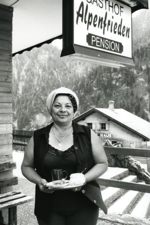 Steiles Erbe - Großes Walsertal, Gasthof Alpenfrieden in Marul