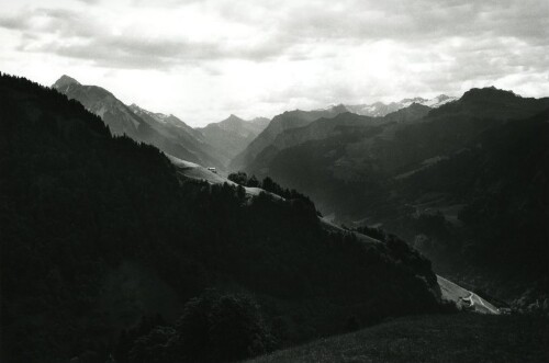 Steiles Erbe - Großes Walsertal, Blons - Hüggen