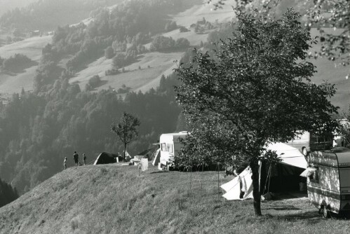Steiles Erbe - Großes Walsertal, Camping in Raggal-Plazera