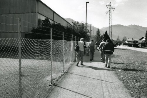 Steiles Erbe - Großes Walsertal, Firma Hilti in Thüringen