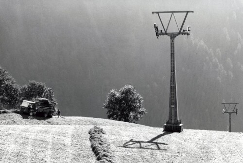 Steiles Erbe - Großes Walsertal, Heuernte in Marul