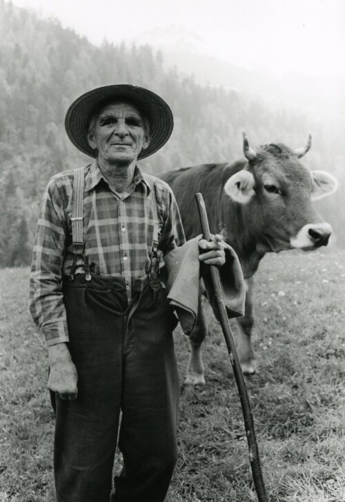 Großes Walsertal, Paul Burtscher aus Sonntag-Seeberg