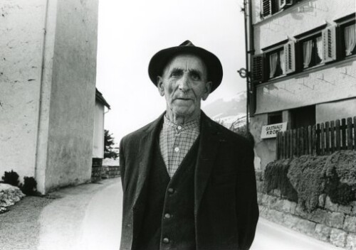 Großes Walsertal, Ortsmitte von Blons