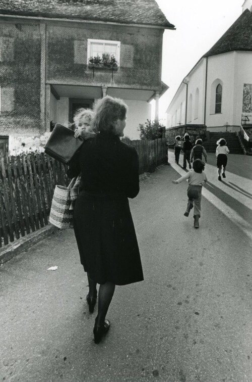 Großes Walsertal, In Sonntag nach der Schule