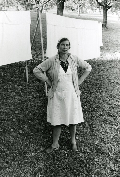 Großes Walsertal, Waschtag in Thüringerberg