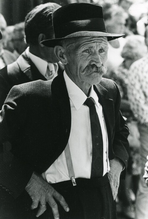 Großes Walsertal, Am Kirchplatz von Fontanella