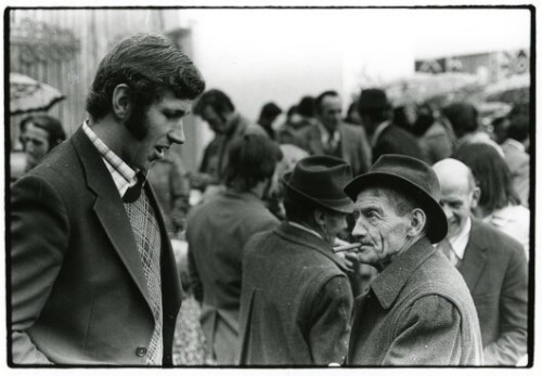 Großes Walsertal, Auf dem Kirchplatz von Fontanella