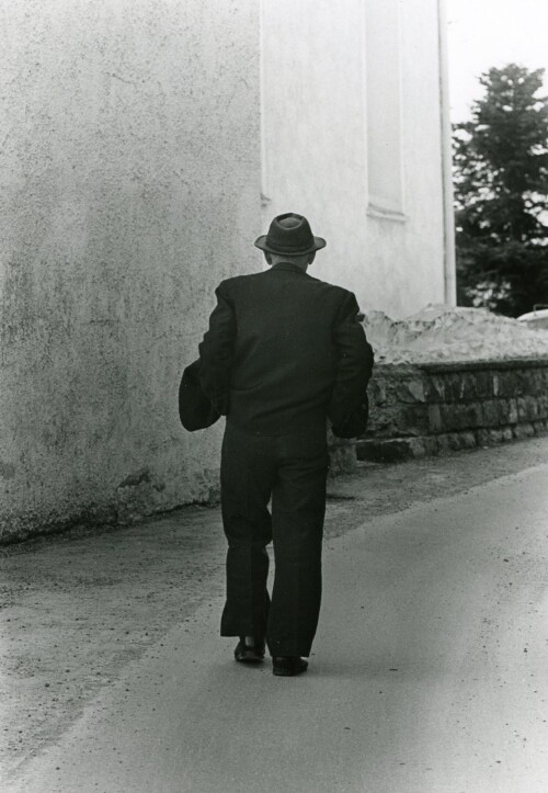 Großes Walsertal, Nahe der Kirche in Blons