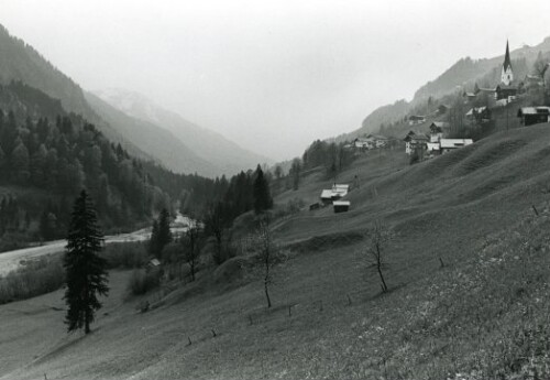 Großes Walsertal, Sonntag