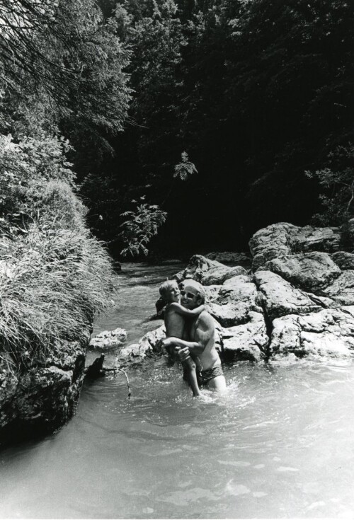 Großes Walsertal, Baden in der Lutz