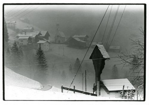 Großes Walsertal, Fontanella - Kirchberg