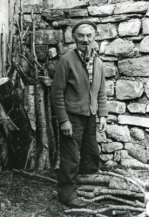 Großes Walsertal, Damian Nigsch (Bauer, Feuerwehrmann, Kronenwirt) aus Blons
