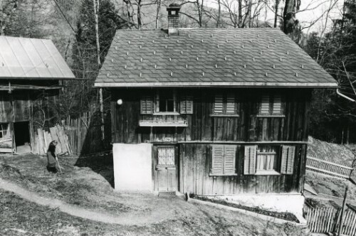 Großes Walsertal, Haus Nr. 79 in St. Gerold