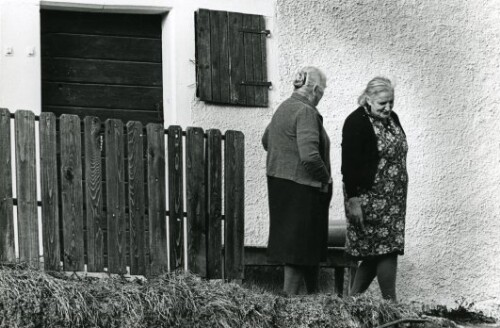Großes Walsertal, Kronenwirtin Gertud Nigsch aus Blons