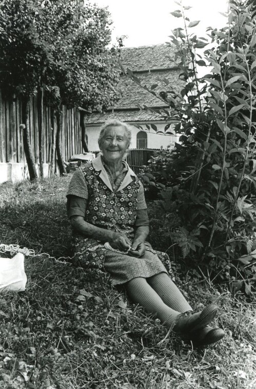 Großes Walsertal, Albertina Nigsch aus Blons