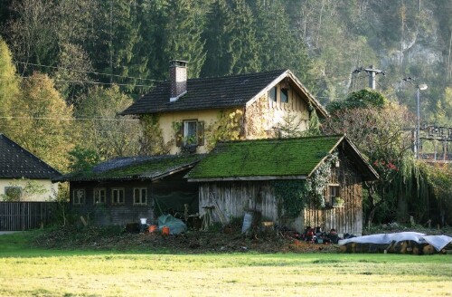 Feldkirch Altenstadt, altes Bahnwärterhaus