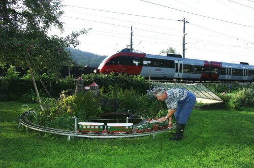 Feldkirch Altenstadt, Gartenbahn
