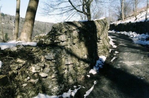 Feldkirch, alter Bahnhofsweg