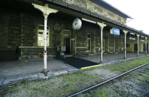 Braz, ÖBB Bahnhof