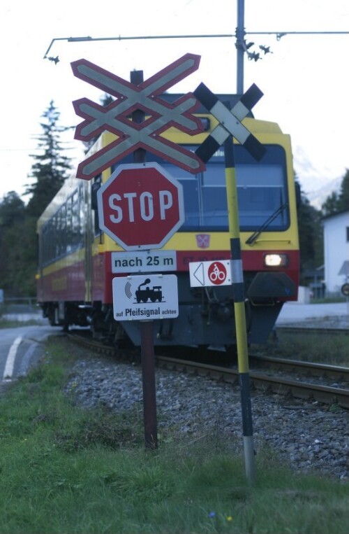 Brunnenfeld, Montafonerbahn