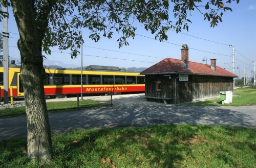 Montafonerbahn in Schaanwald