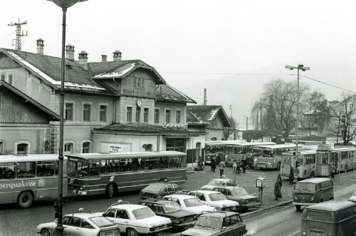 Bregenz, ÖBB Bahnhof