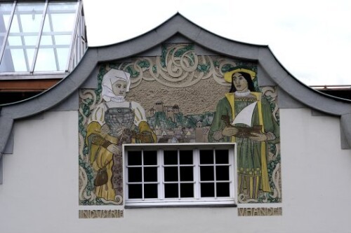 Haus Perlhefter in der Feldkircher Marktgasse