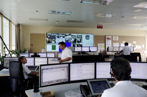 Rettungs- und Feuerwehrleitstelle in Feldkirch - Altenstadt